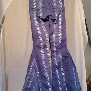 SMYM Pull On Berkeley Bells XL Tie Dye